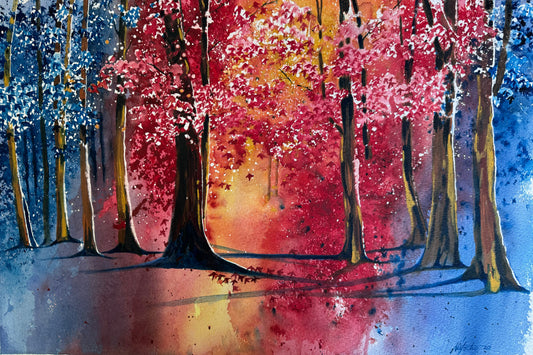 Blazing Autumn