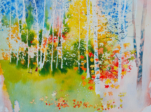 Autumn mirth