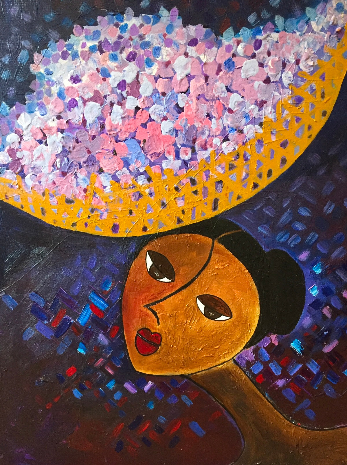 Flower lady